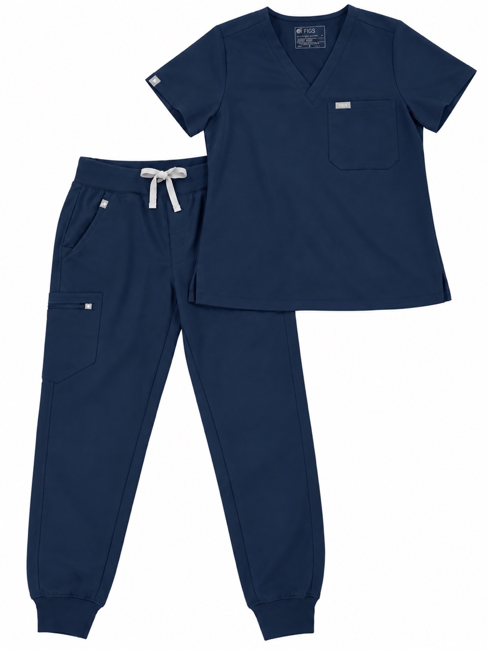 Figs grayish navy Women's Jogger Scrub Set Pants